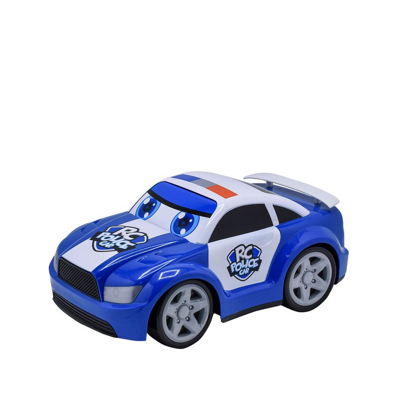 Carro policia control discount remoto