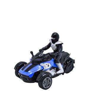 Moto Control Remoto Speed Wheels Azul Toy Logic