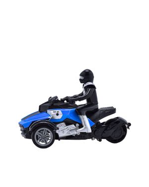 Moto Control Remoto Speed Wheels Azul Toy Logic