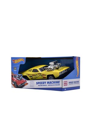 Carro Fricción Luces y Sonido Hot Wheels