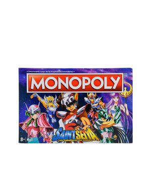 Juego de Mesa Monopoly Caballeros del Zodiaco Saint Seiya