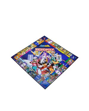 Juego de Mesa Monopoly Caballeros del Zodiaco Saint Seiya