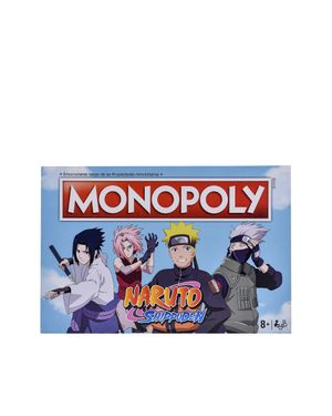 Juego de Mesa Monopoly Naruto