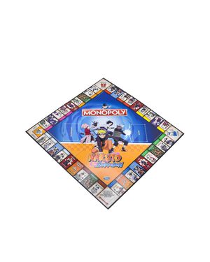 Juego de Mesa Monopoly Naruto