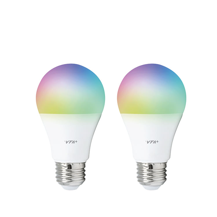 Bombilla LED Inteligente VTA+ E27 RGB 120VAC Smart Home Wi-Fi