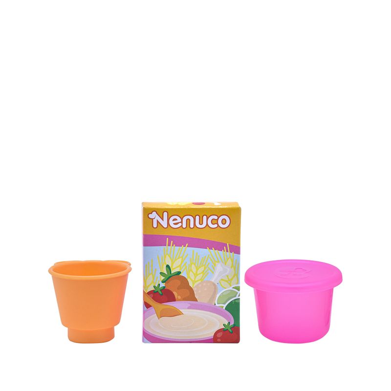 Beb Nenuco Merienditas Gourmet Toy Logic Jugueter a