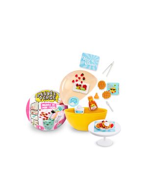 Mini Coleccionable Miniverse Comidas Serie Foods Dinner