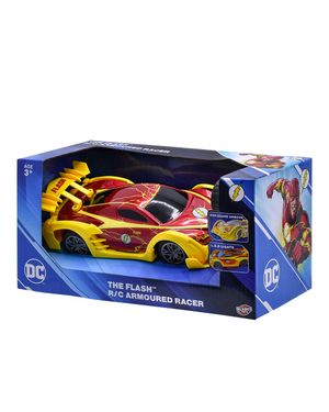 Carro DC COMICS Control Remoto Flash