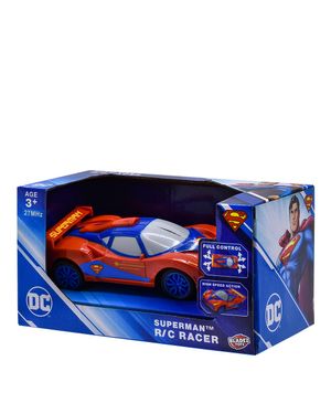 Carro DC COMICS Control Remoto Superman