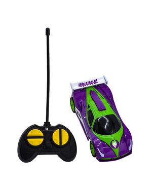 Carro DC COMICS Control Remoto Joker