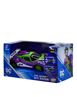 Carro DC COMICS Control Remoto Joker