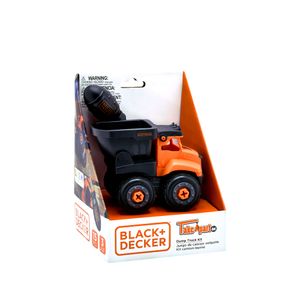 Camión Volqueta de Construcción Black+Decker