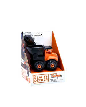 Camión Volqueta de Construcción Black+Decker