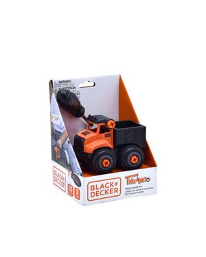 Camión volqueta Articulado Black+Decker