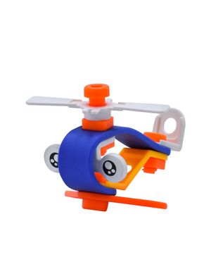 Kit Construye tu Propio Helicóptero Black+Decker