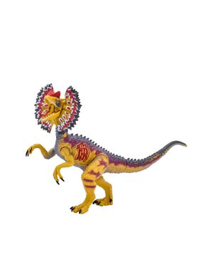 Dinosaurio Dilofosaurio Realidad Aumentada Tobogama