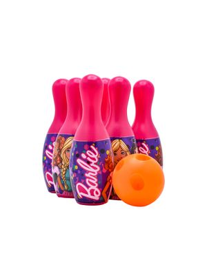 Set Para Jugar Bolos  Barbie