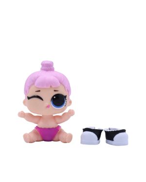 Muñeca bebé LOL Sorpresa Lil Sisters Mini Aventura