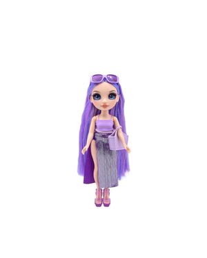 Muñeca Rainbow High Día de Verano Violet