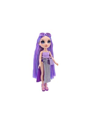 Muñeca Rainbow High Día de Verano Violet