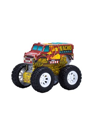 Kit para Armar Carros Monster Hot Wheels