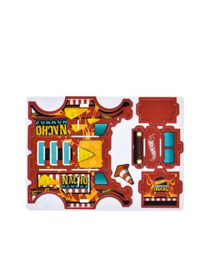 Kit para Armar Carros Monster Hot Wheels