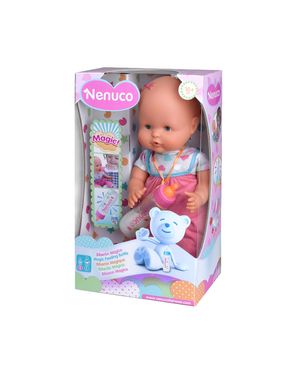 Muñeca Bebé Nenuco con Biberón Mágico