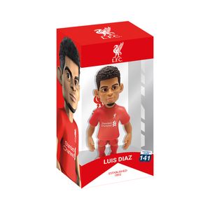 Minix Figura Coleccionable Futbolista Luis Diaz