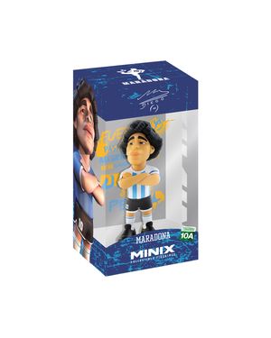 Minix Figura Coleccionable Futbolista Maradona