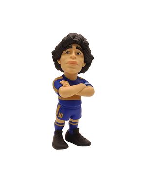 Minix Figuras Coleccionable Futbolista Maradona Boca