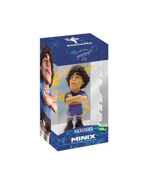 Minix Figuras Coleccionable Futbolista Maradona Boca