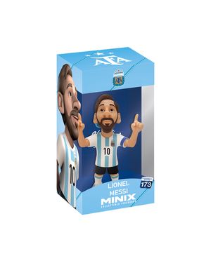 Minix Figura Coleccionable Futbolista Lionel Messi AFA