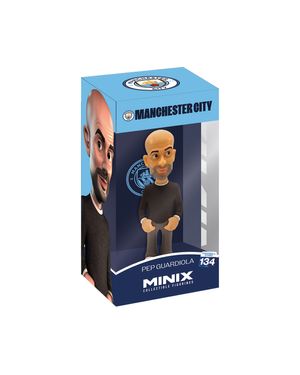 Minix Figura Coleccionable Entrenador de Fútbol Pep Guardiola