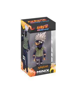 Minix Figura Coleccionable Kakashi Serie Naruto