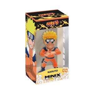 Minix Figura Coleccionable Naruto en Posición Icónica