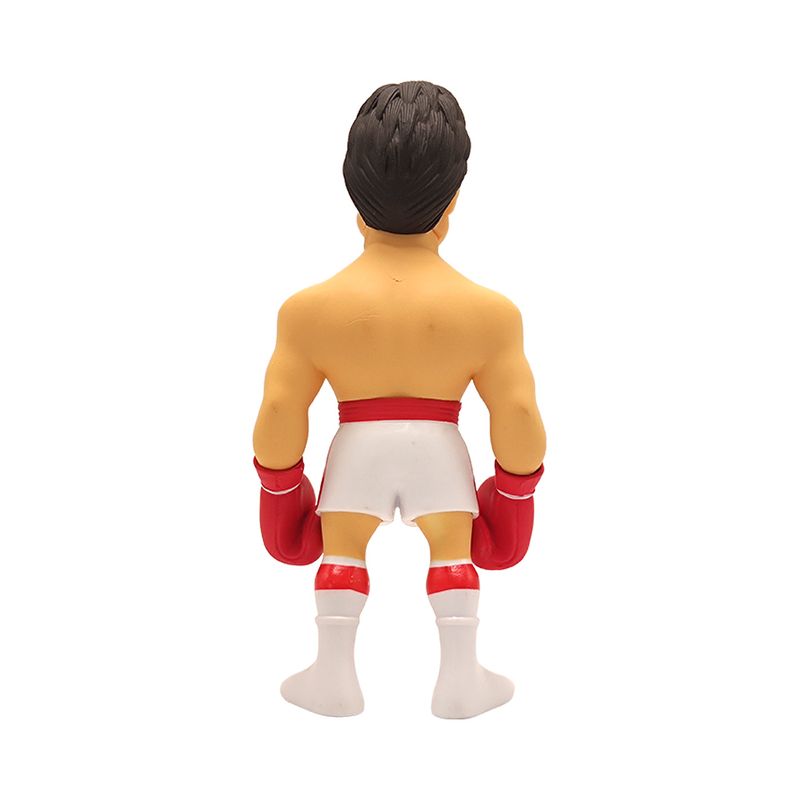 Figurine Rocky Balboa Minifigure Boxing - Échelle 1/35, Plastique, Thème Cinéma, 10cm