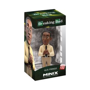Minix Figura Coleccionable Gus Fring Serie Breaking Bad