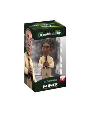 Minix Figura Coleccionable Gus Fring Serie Breaking Bad