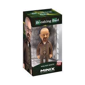 Minix Figura Coleccionable Walter White Serie Breaking Bad