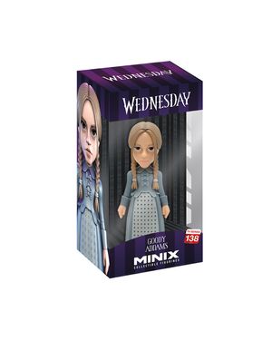 Minix Figura Coleccionable Goody Addams Serie Merlina