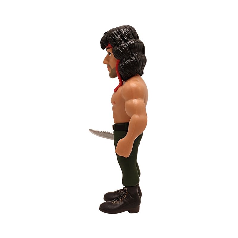 MINIX Statuetta Rambo Con Bandana – Figura Da Collezione 12 Cm – Idea Regalo Per Fan Cinema E TV (MN14576)
