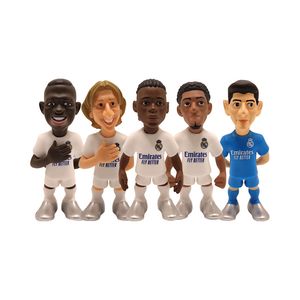 Minix Set de 5 Figuras Coleccionables del Real Madrid Edición Especial
