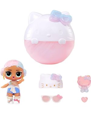 Muñeca LOL Hello Kitty Cristal Sorpresa