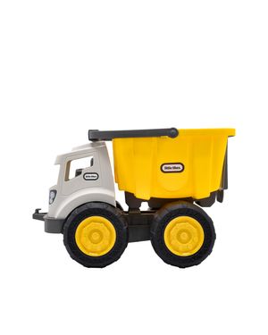 Excavadora y Camión Volqueta Little Tikes 2 en 1
