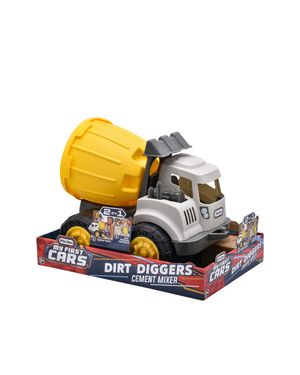 Excavadora y Mezcladora Littles Tikes 2 en 1