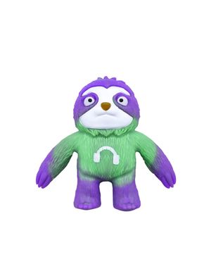 Muñeco Estirable Stretchapalz Musiya Perezoso Lila Serie Sloth