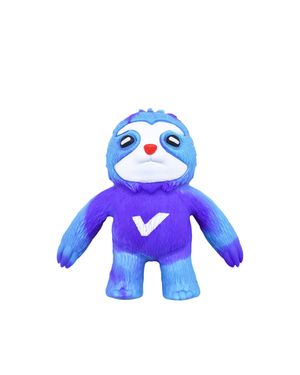 Muñeco Estirable Stretchapalz Perezoso Bowkie Azul Serie Sloth