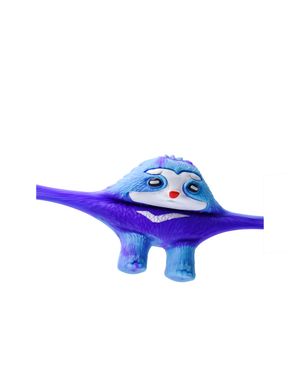 Muñeco Estirable Stretchapalz Perezoso Bowkie Azul Serie Sloth
