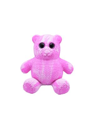Figura Stretchapalz Oso de Peluche Estirable Rosa
