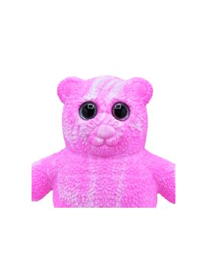 Figura Stretchapalz Oso de Peluche Estirable Rosa